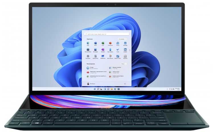 ASUS ZenBook Duo 14 UX482EGR-HY387W