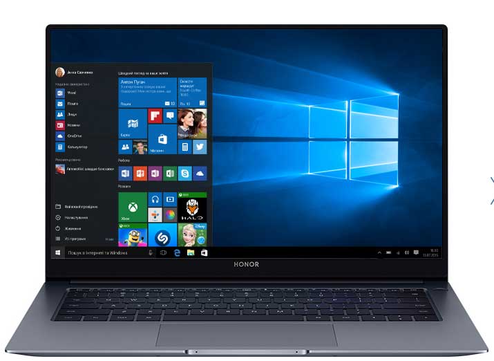 HONOR MagicBook X 14NBR-WAI9