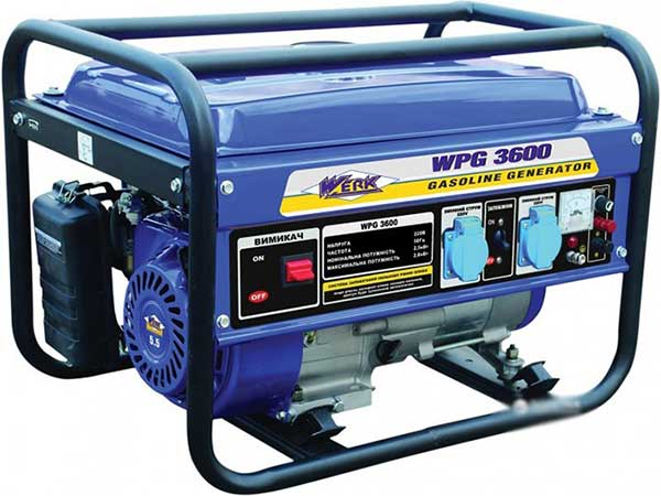 WERK WPG3600