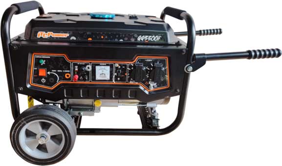 ITC Power Petrol gen set GG3300F