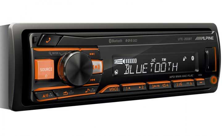 Alpine UTE-200BT