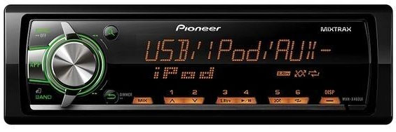 Pioneer MVH-X460UI