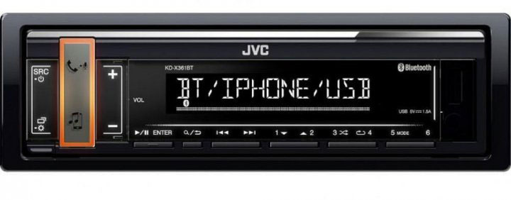 JVC KD-X 361 BT