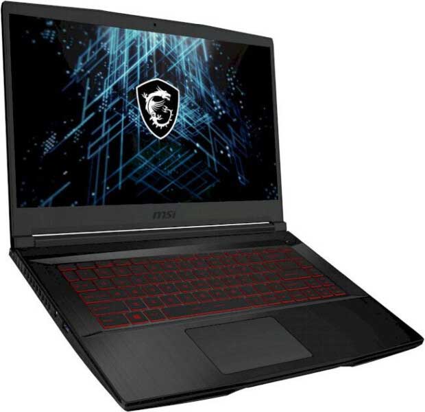 MSI GF63 Thin 11UC-290XUA Black