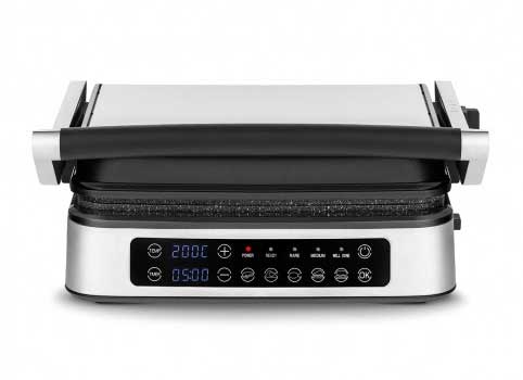 Zeegma GRILL CHEF SILVER