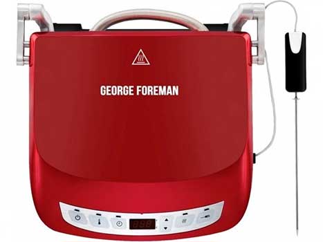 George Foreman Evolve Precision Probe Grill 24001-5