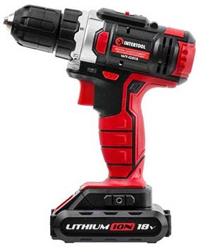 Intertool Storm Li-Ion 18В 25 Нм